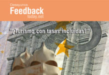 ¿Turismo con tasas incluidas?