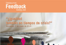 “¿Igualdad también en tiempos de crisis?”