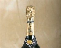 Una de las seis marcas de champagne del Titanic