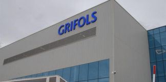 Grifols compra plantas de plasma en Canadá y EE.UU por 401 millonesde euros