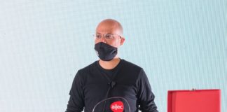 Marc Coloma (Heura Foods), ganador del Premio Joven Empresario del año de la AIJEC