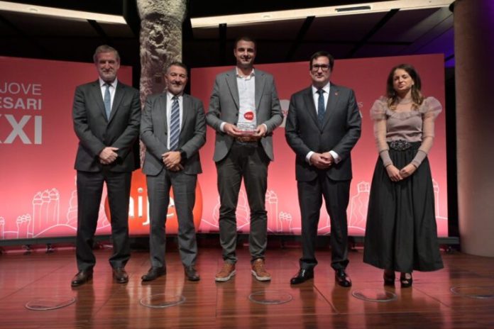 8.11 premio joven empresario AIJEC