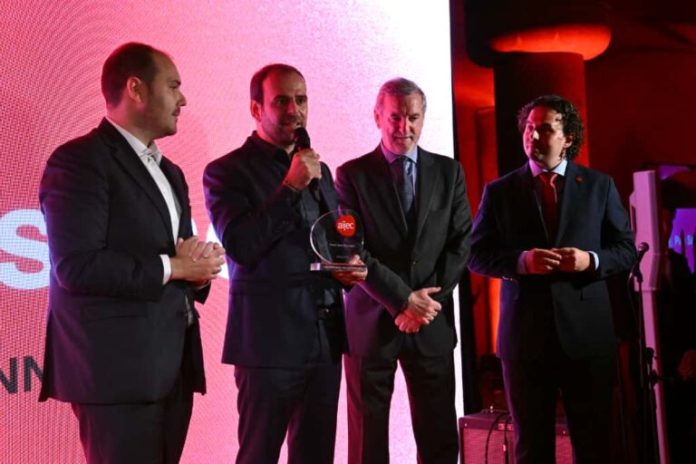 20.10 PauSarsanedas_PremiJoveEmpresari AIJEC