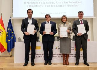 El Plan de Educación Financiera y el Ministerio de Educación refuerzan su compromiso para mejorar las competencias financieras de la ciudadanía